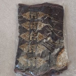 "CLOSET CLEARANCE" Sexy Underbust Corset sz 38